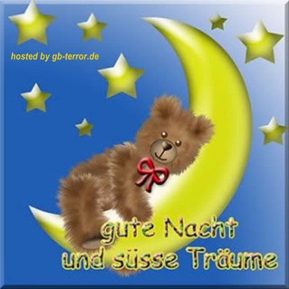 Gute Nacht GB-Bild
