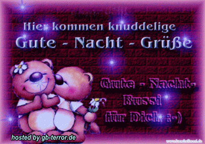 Gute Nacht GB-Bild