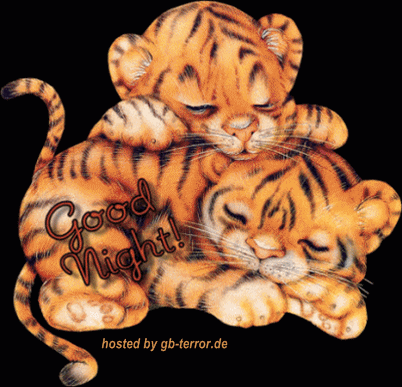 Gute Nacht GB-Bild