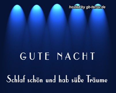 Gute Nacht GB-Bild