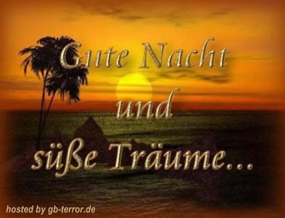 Gute Nacht GB-Bild