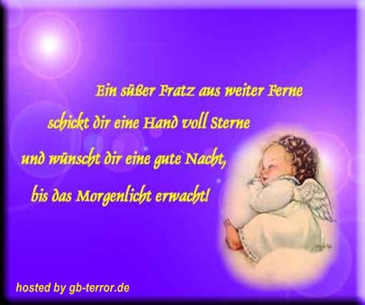 Gute Nacht GB-Bild