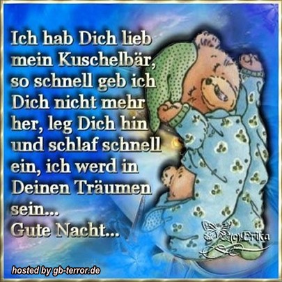 Gute Nacht GB-Bild