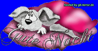Gute Nacht GB-Bild