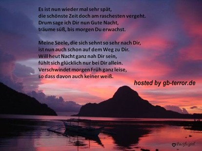 Gute Nacht GB-Bild