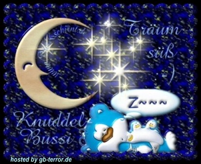 Gute Nacht GB Bild