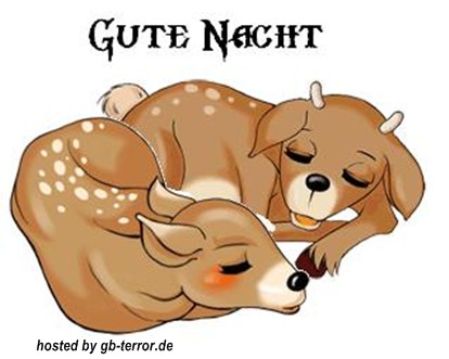 Gute Nacht GB Bild