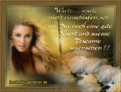 Gute Nacht GB Bild