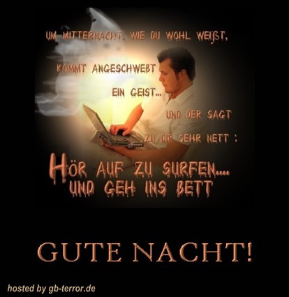 Gute Nacht GB Bild