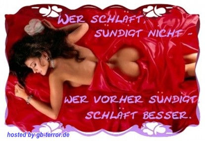 Gute Nacht GB Bild