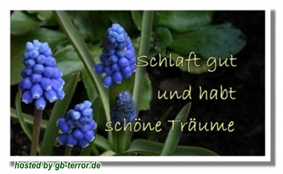 Gute Nacht GB Bild