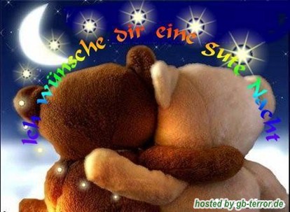 Gute Nacht GB Bild