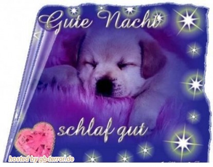 Gute Nacht GB Bild