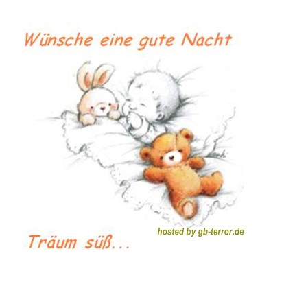 Gute Nacht GB Bild