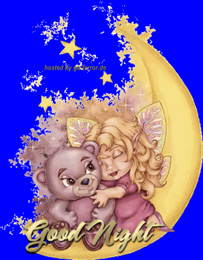 Gute Nacht GB Bild