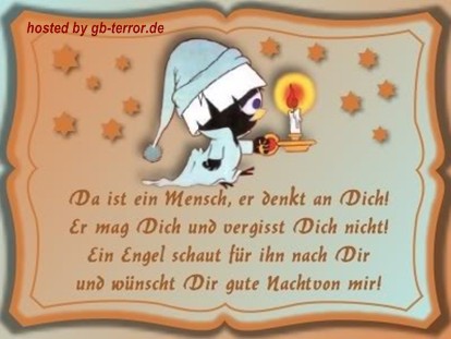 Gute Nacht GB Bild
