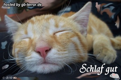 Gute Nacht GB Eintrag