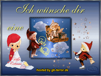 Gute Nacht GB Eintrag