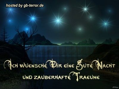 Gute Nacht GB Eintrag