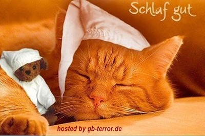 Gute Nacht GB Eintrag