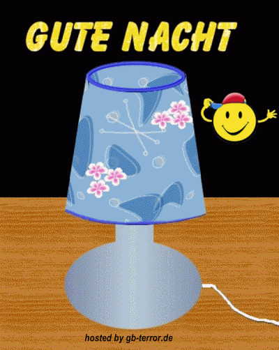 Gute Nacht GB Eintrag