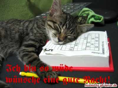 Gute Nacht GB Eintrag