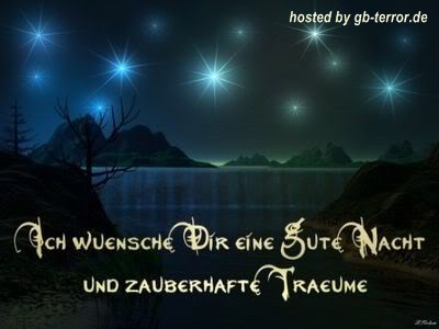 Gute Nacht GB Eintrag