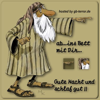 Gute Nacht GB Eintrag