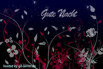 Gute Nacht GB Eintrag