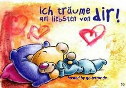 Gute Nacht GB Eintrag