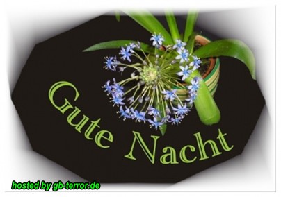 Gute Nacht GB Eintrag