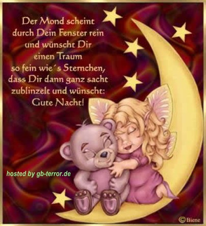 Gute Nacht GB Eintrag