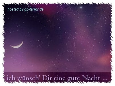 Gute Nacht GB Eintrag