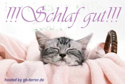 Gute Nacht GB Eintrag