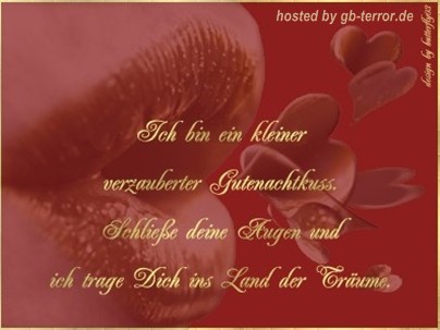 Gute Nacht GB Eintrag