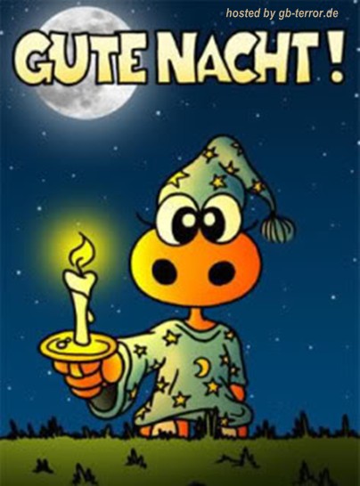 Gute Nacht GB Eintrag