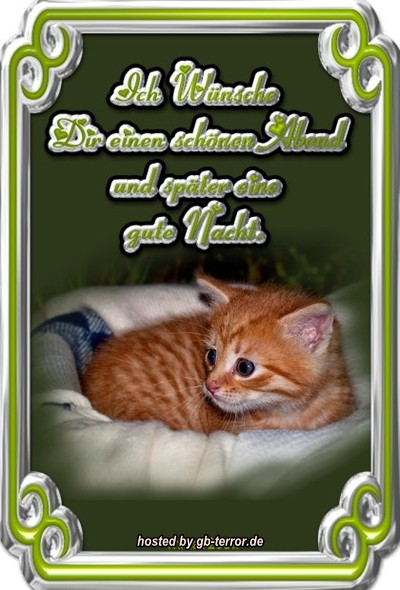 Gute Nacht GB Eintrag