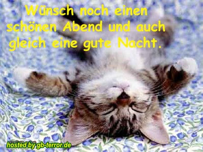 Gute Nacht GB Pic