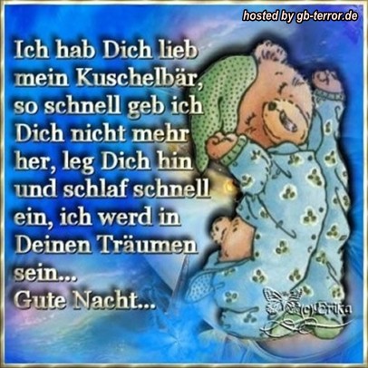 Gute Nacht GBBild