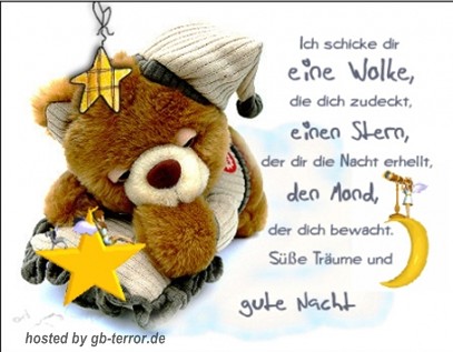 Gute Nacht GBBild