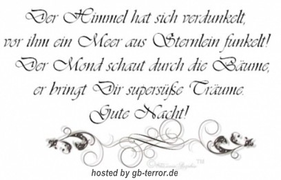 Gute Nacht GBPic