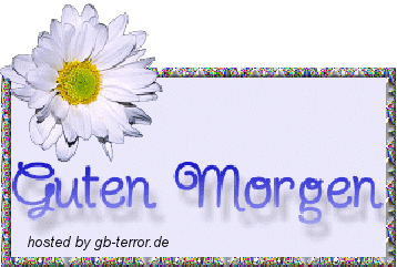 Gaestebuchbild Guten Morgen