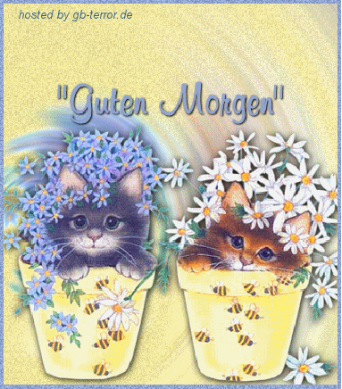 Gaestebuchbild Guten Morgen