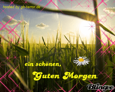Gaestebuchbild Guten Morgen