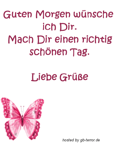 Gaestebuchbild Guten Morgen