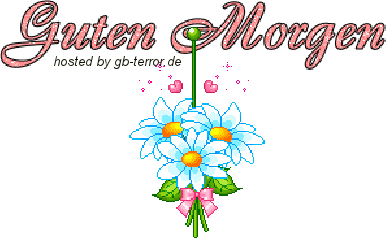 Gaestebuchbild Guten Morgen