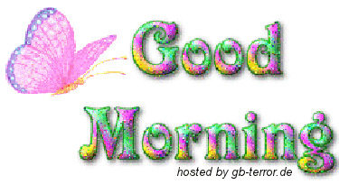 GB Bild Guten Morgen