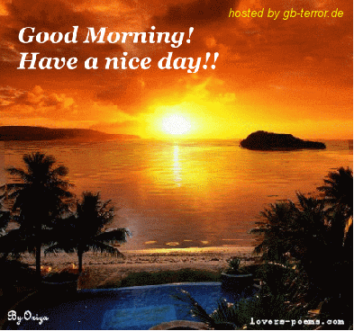 GB Bild Guten Morgen