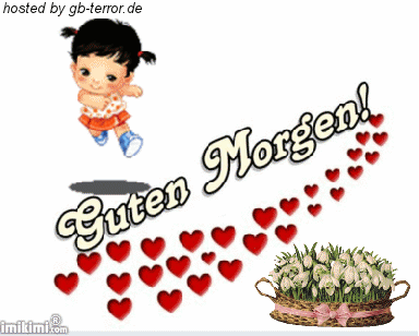GB Bild Guten Morgen
