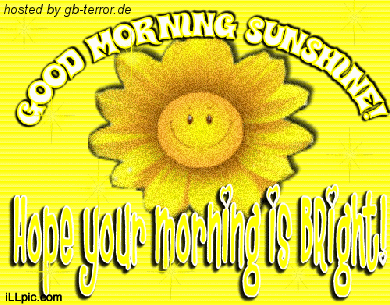 GB Bild Guten Morgen